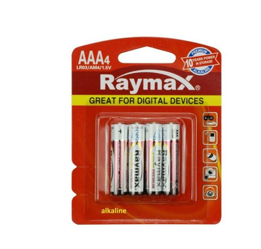 LR03P4B/10 Batterie Mini Eingabestift AAA 1,5 V Power Alkalyn 6399 BATTERIE AAA MINI PENLITE LR03 4 TLG ALKALISCH