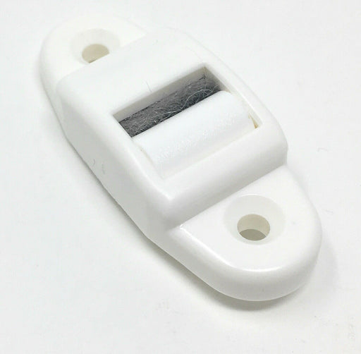 1 Mini Rolladen Gurtdurchführung mit Bürste für 14 mm Gurtband Leitrolle neu - fenster-bayram