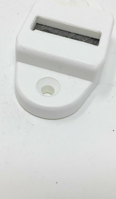 1 Mini Rolladen Gurtdurchführung mit Bürste für 23 mm Gurtband Leitrolle neu - fenster-bayram
