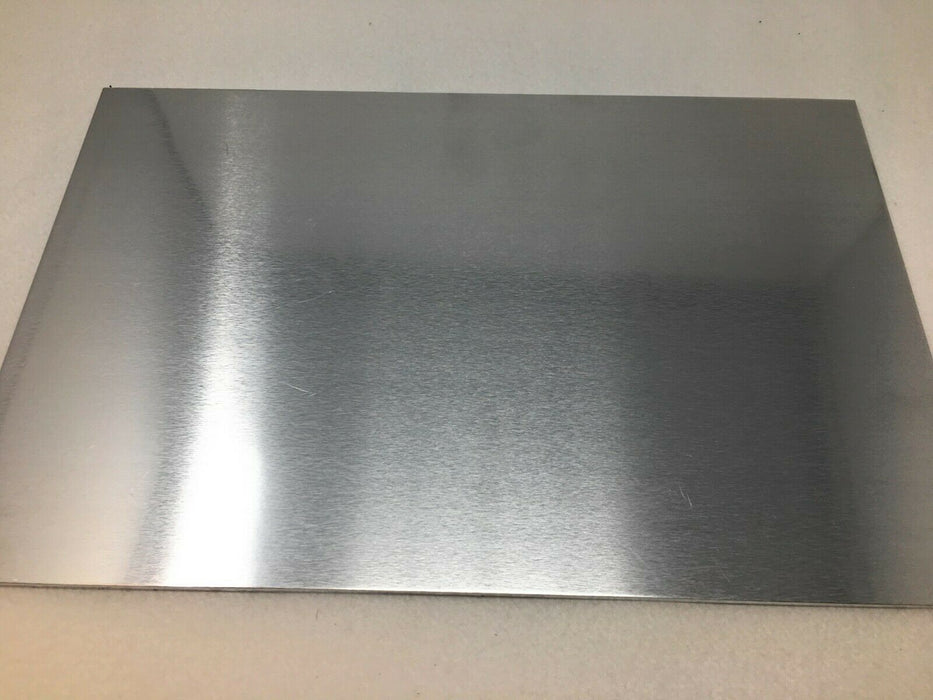 1 mm Edelstahl Platte Blech Aluplatte Alu Zuschnitt A2 V2A geschliffen—  Fenster-Bayram