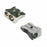 1 Set Anspitzer Bleistift Spitzer Doppel Metall Anspitzer Keilform Blockform - fenster-bayram
