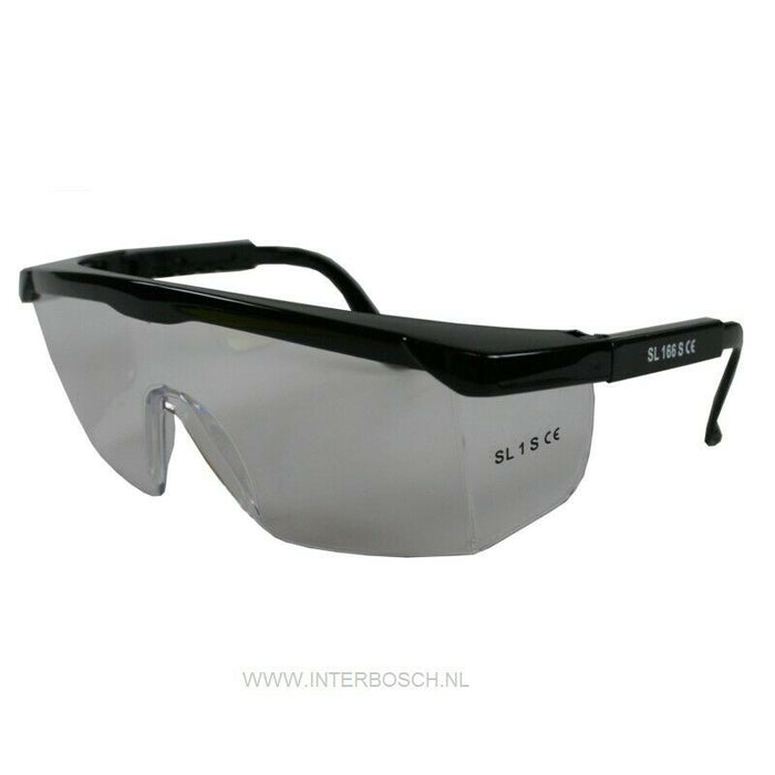 1 Stck Vollsichtschutz-Brille mit Bügel Seitenschutz Arbeitsbrille Schleifbrille - fenster-bayram