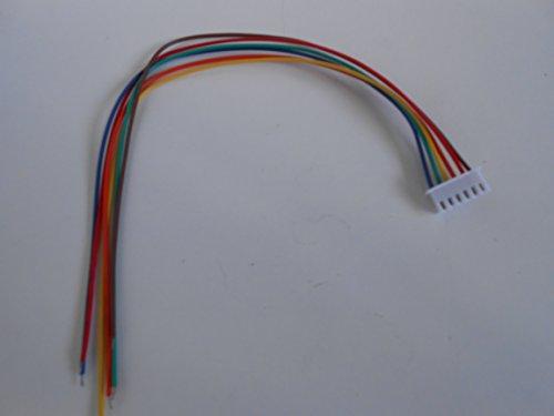 1 Stk 6 Pol. XH Kupplung Kabel 5S Lipo Balancerkabel Buchsen Stecker - fenster-bayram