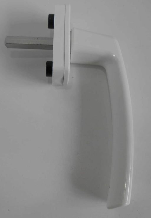 1 Stück Fenstergriff MACO HARMONY Markenfabrikat NEU in weiß Lochabstand 43mm, N - fenster-bayram