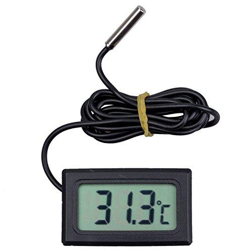 1 X LCD Sensor Digital Thermometer Temperatur Tester Toll für Kühlschrank Aquarium - fenster-bayram