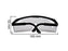 10 Stück Schutzbrille mit Bügel und Seitenschutz - fenster-bayram