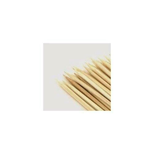 100 x 25 cm Bambus Spieße BBQ Holz Grill Schaschlik Holz Marshmallow Schokolade - fenster-bayram