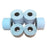 10er Pack Etiketten 89 x 36 mm Typ 99012 S0722400 kompatibel Dymo LabelWriter - fenster-bayram
