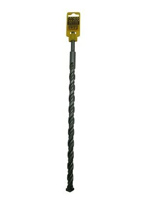 SDS plus Steinbohrer NACH AUSWAHL 40 cm/Beton-bohrer perfekt fÃÂ¼r Mauerwerk, Stahlbeton, Beton, Naturstein aus hochwertigem Hartmetall/Hammerbohrer/Stahlbohrer (Durchmesser 10 mm)