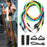 11in1 Home Workout Fitnessbänder Gymnastikband Training Fitness Resistance Band - fenster-bayram