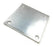 1x Alu 100x100x6 Aluminium Ankerplatte Eisenplatte Stahl Eisen Platte Flach - fenster-bayram