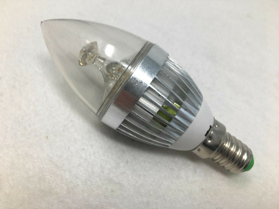 1x E14 LED Lampe Windstoß Kerze Leuchtmittel Retro Filament warmweiß vintage - fenster-bayram