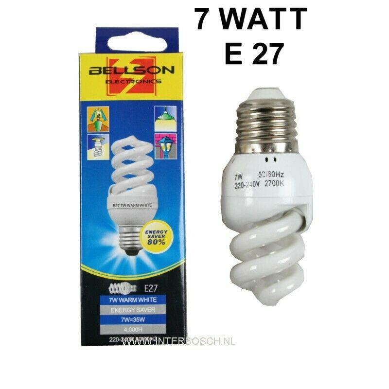 1x E27 LED Birne Lampe Leuchte Glühbirne Leuchtmittel Sparlampe 7W zu 35 W - fenster-bayram
