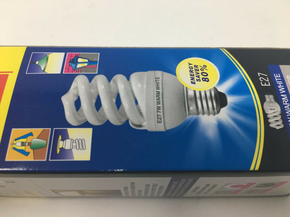 1x E27 LED Birne Lampe Leuchte Glühbirne Leuchtmittel Sparlampe 7W zu 35 W - fenster-bayram