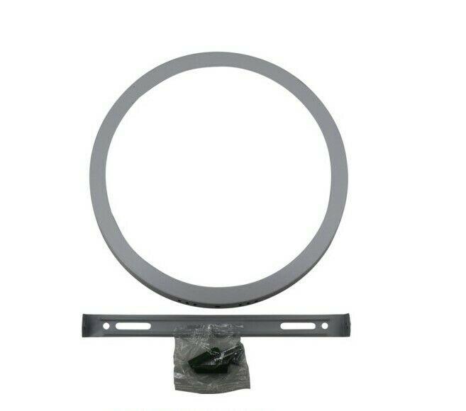 1x Led Deckenlampe Deckenleuchte rund 205mm Lampe Licht Leuchte 18 Watt - fenster-bayram