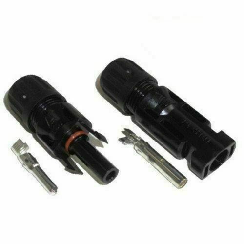 1x MC4 Solarstecker Solar Stecker Buchse Kupplung Kabel 2,5 - 6 mm² - fenster-bayram