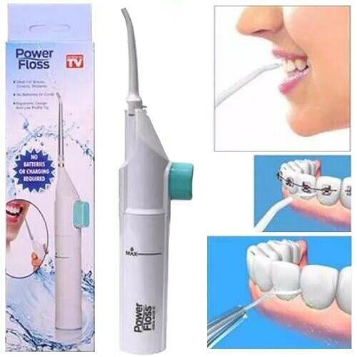1x Munddusche Dental Zahnreiniger Zahnpflege Wasserstrahl Portable Oral Care - fenster-bayram