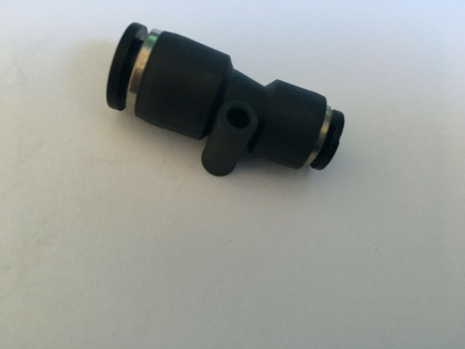 1x Steckverbinder Pneumatik Steckverschraubung Druckluft PU Schlauch Reduzier - fenster-bayram