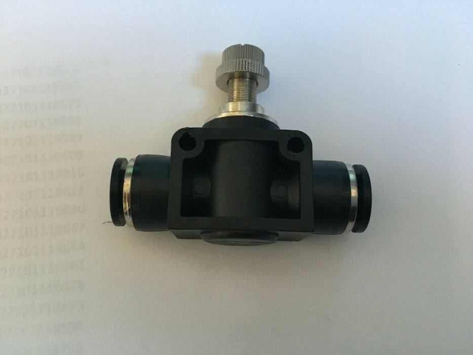 1x Steckverbinder Pneumatik Steckverschraubung Druckluft PU Schlauch Reduzier - fenster-bayram