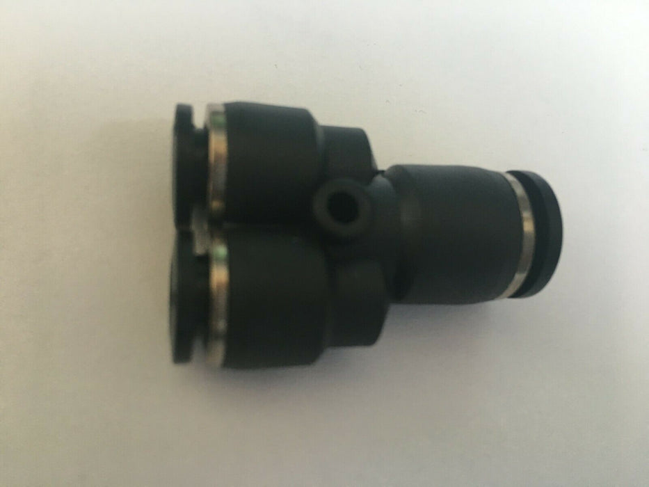 1x Steckverbinder Pneumatik Steckverschraubung Druckluft PU Schlauch Reduzier - fenster-bayram