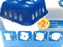 1X Ultra Fresh Luftentfeuchter Feuchtigkeits-Stopper Mit Nachfll-Beutel Granulat - fenster-bayram