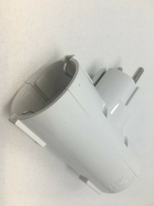 2-3-fach Doppelstecker Multi stecker Adapter Verteiler Mehrfach dreifach Dose - fenster-bayram