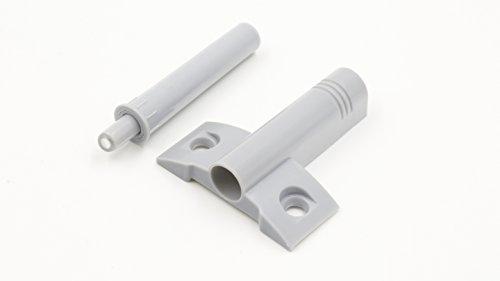Bayram® Anschlagdämpfer zum Nachrüsten - Aufschraub-System | Türdämpfer mit Adapter & TÜV