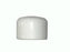 Kappe für Rundrohr D = 40 mm L = 23,50 mm --- WEISS --- PVC MENGE wählbar, Menge:20 STÜCK
