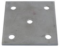 Ankerplatte Eisenplatte Stahlplatte Eisen Stahl Platte Flacheisen 100x100x8mm