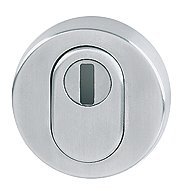 Schutzrosetten Modell: 42NSB-ZA HOPPE-Aluminium-Schutz-Schlüsselrosette mit Zylinder-Abdeckung für Außentüren