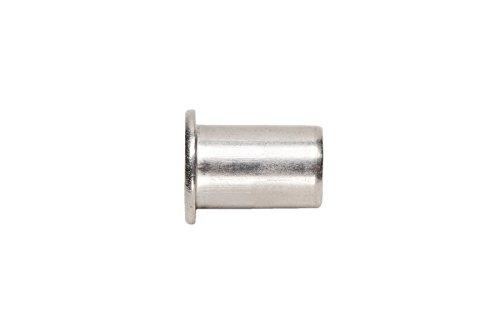 Einnietmutter Edelstahl mit Flachrundkopf 10 Stck M6