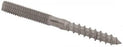 4 Stück Stockschrauben Edelstahl-rostfrei M8 x 70 mm