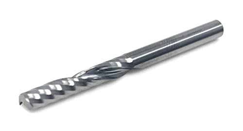 ÃÂ 4x22 mm 1 Z VHM SchaftfrÃÂ¤ser FrÃÂ¤ser End mill fÃÂ¼r Graviermaschine FrÃÂ¤smaschine