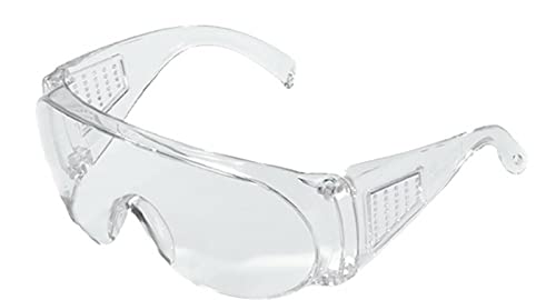 1x Transparente Schutzbrille, Gesichtsschutz, Arbeit, Spritzschutz