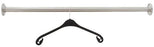 Edelstahl Garderobenstange Kleiderstange 33,7 mm aus V2A - Länge: 100 cm by Edelstahldiscounter
