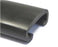 Handlaufprofil -stratos aus PVC, 40/8 mm farbe schwarz