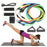 2020 NEU 11tlg. Widerstandsbänder Gymnastikband Fitnessbänder Training Fitness