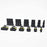 708 Stück Wasserdicht Schnellverbinder, 1/2/3/4/5/6 Stift Auto Wasserdicht Elektrische Stecker Kabel Steckverbinder Stecker für KFZ LKW Auto Kayak Boote Roller Motorrad