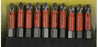 Bitsatz PZ Mini-Set Kreuzschlitz-PZ Bit Set 50mm 10-teilig