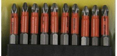 Bitsatz PZ Mini-Set Kreuzschlitz-PZ Bit Set 50mm 10-teilig
