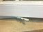 Fensterfeststeller mit Gelenk und Halteplatte weiss Holz PVC Fenster