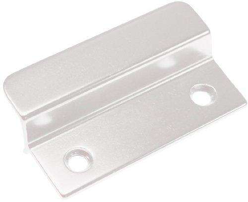 Bayram® Aluminium Balkontürgriff für den Außenbereich, nach Auswahl 66x40x2,7 mit Schrauben