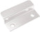 Bayram® Aluminium Balkontürgriff für den Außenbereich, nach Auswahl 66x40x2,7 mit Schrauben