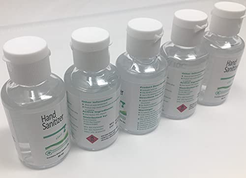 5x 50 ml Handsanitizer