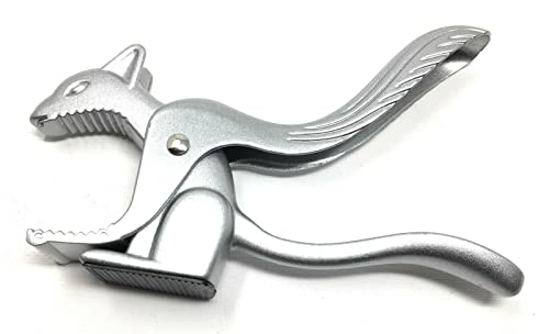 SRB Nussöffner, Nussknacker Walnusszange, Nussknacker, Nussknacker für Walnüsse, Aussehen der Eichhörnchenform, für Walnüsse, Pekannüsse, Haselnüsse, Mandeln, Paranüsse oder Andere Nüsse