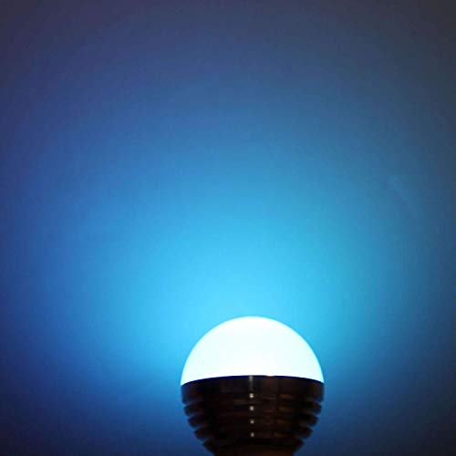 E27 3W LED RGB Lampe Birne SMD LEDs LED farbwechsel Globeform Licht mit IR-Fernbedienung (AC 85-265V) - 16 multicolors inklusive - Ferbedienung Licht LB00017 [Energieklasse A]