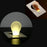 1x Tragbares LED Nachtlicht Kreditkarte Lampe Wallet Geldbörse Tasche Halter