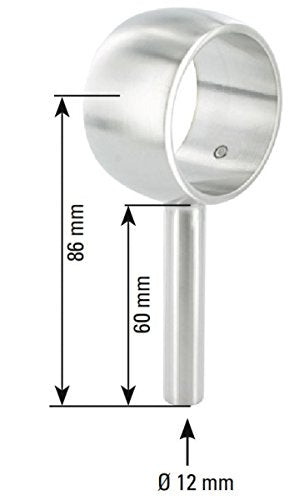 Handlaufhaltering für Rohr ø 42,4mm