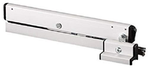 Öffnerschere GEZE OL90 N m. Flügelbock u.Scherenlager,Aluminium weiß RAL 9016 ; 1 Stück