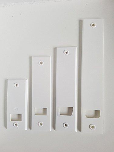 Rolladen Rollo Jalousie Abdeckplatte Deckplatte Blende Platte 105 135 160 185 Bayram® 5 Stck